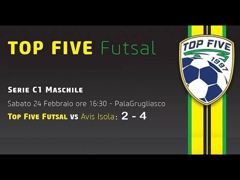 TOP FIVE Futsal - AVIS Isola / Serie C1