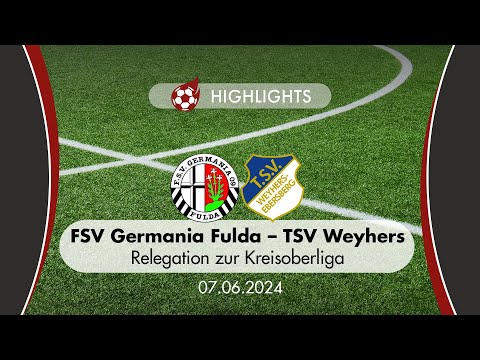 Highlights: Verrücktes Gegentor vermasselt Germania Fulda den Aufstieg #torgranate #relegation