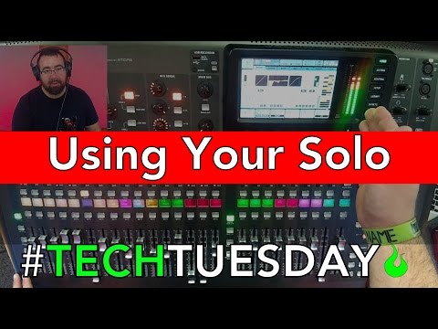 X32 Solo / PFL - #AscensionTechTuesday - EP022