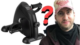 Mini-Bike Heimtrainer im Test Review - Eine gute Idee ?? Indoor radeln auf der Couch ??