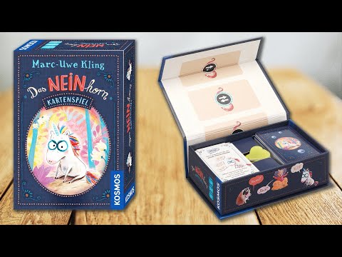 DAS NEINHORN - Spielregeln TV (Spielanleitung Deutsch) - KOSMOS KARTENSPIEL