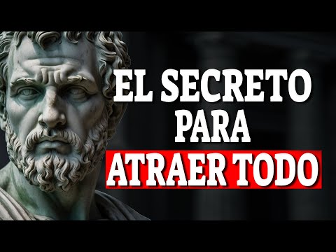 El SECRETO ESTOICO para atraer DINERO, SALUD, EXITO, AMOR | Estoicismo