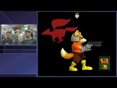 GSS 118 SSBM - CNIU (Fox) vs. Inzane (Samus) - Melee LSF
