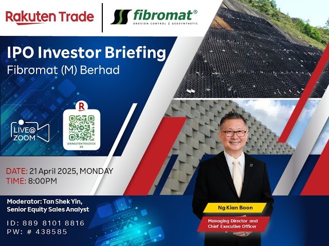 Rakuten Trade Ideas 🎯 Webinar - Fibromat (M) Berhad