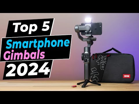 Best Smartphone Gimbals 2024 - Top 5 Picks You Should Consider Buying