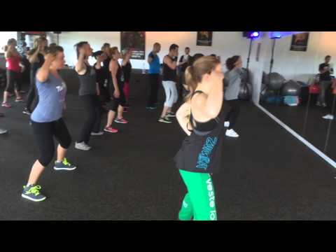 Cours de danse Ragga avec Carine Castets à Oxygène St Macaire le 24/05/2015