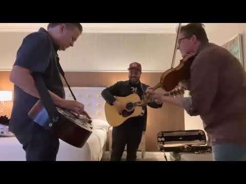 Trey Hensley, Rob Ickes, and Ross Holmes - “Gold Rush”