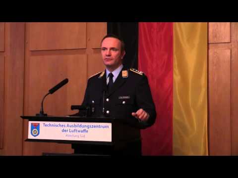 Neujahrsempfang der Bundeswehr + Stadt Kaufbeuren am 14.01.16 - Ansprache von Oberst Dr. Pötzsch