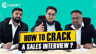 How To Crack Sales Interview?