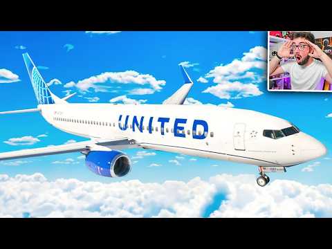 EL SIMULADOR MÁS REALISTA DE AVIONES de ROBLOX 😱