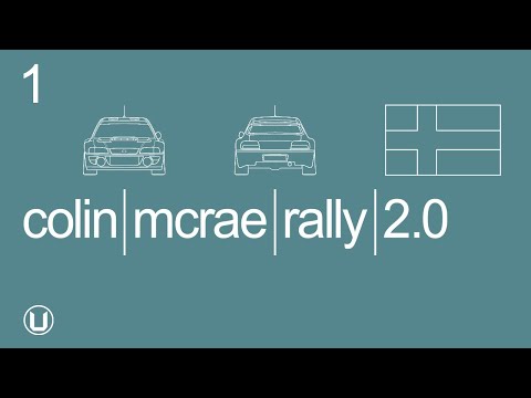 Let's Play Colin McRae Rally 2.0 (Blind) - Rally Finland - Part 1
