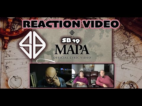 SB19 'MAPA' (Official Lyric Video): Reaction by Frankie Biggz and his PARENTS