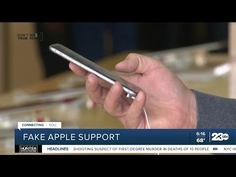 Don't Waste Your Money: Fake Apple Support