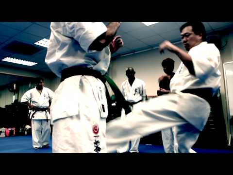 This is Shinkyokushin