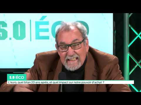 SO Eco   L'euro, quel bilan 20 ans après, et quel impact sur notre pouvoir d'achat ?