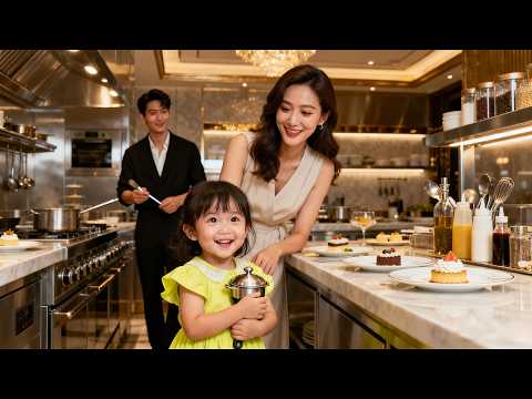 A Hidden Chef, His Adorable Daughter, and a Family That Spoils Her With Love and Sweetness
