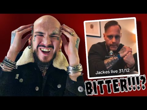 JACKES NYÅRSLIVE: ALKOHOL OCH MÖRK ENERGI. 