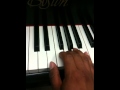 'Can't Be Friends' EASY piano tutorial 
