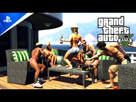 Grand Theft Auto V PS5 Gameplay Walkthrough Part 14 - Daddy's Little Girl (GTA 5)
