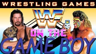 All The WWF/WWE Games On The Original Gameboy
