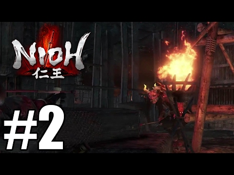 Nioh Gameplay Walkthrough Part 2 - PS4 Pro