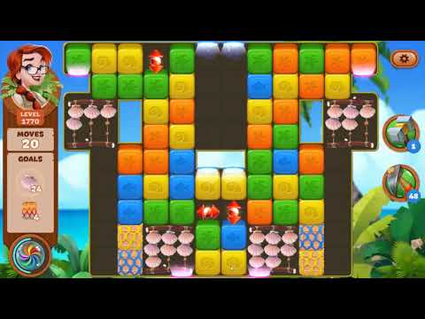 Lost Island Blast Adventure Level 1770 NO BOOSTERS - A S GAMING