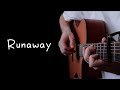 Runaway - Fingerstyle Guitar Cover - Aurora / Acoustic Cover / Short Version (TABS)