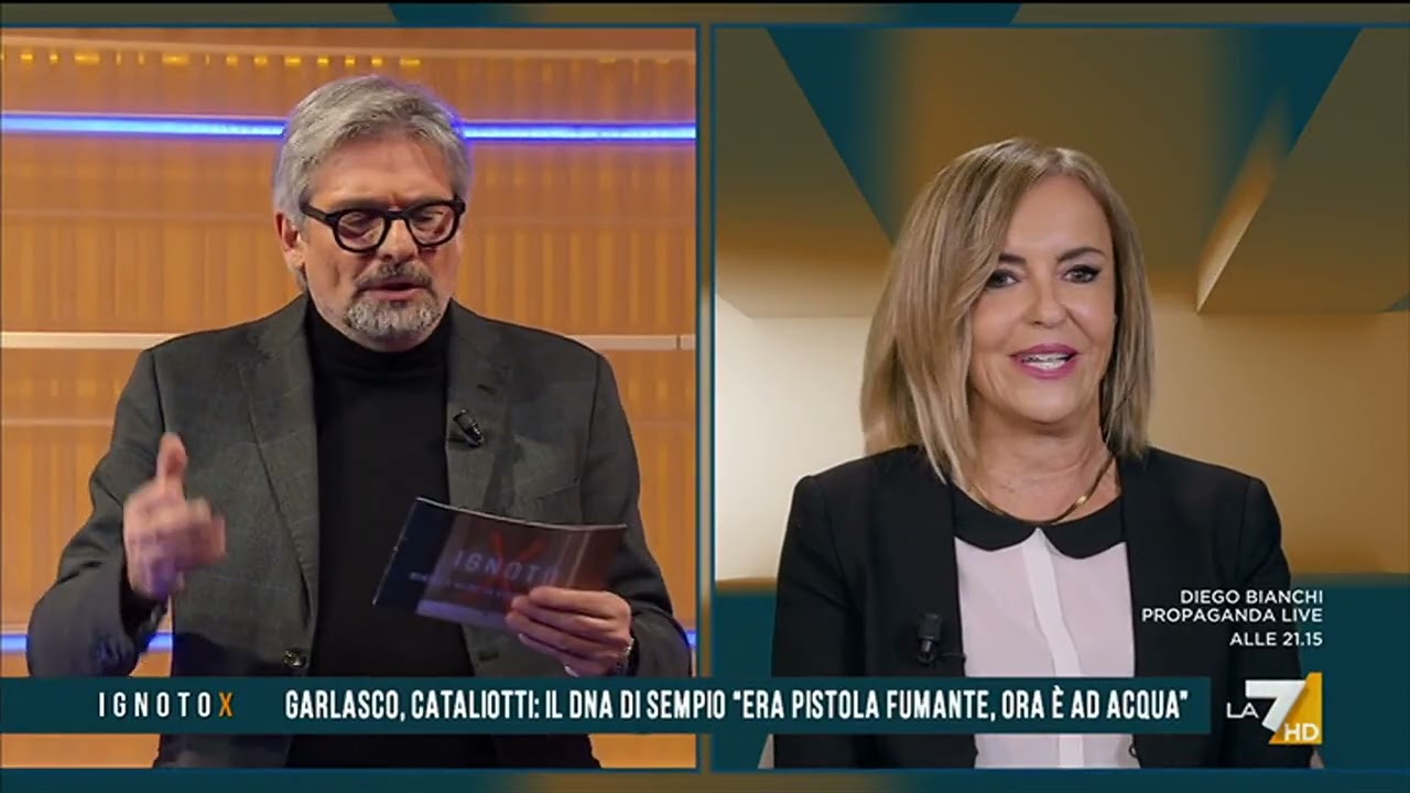 Ignoto-X del 12/12/2025