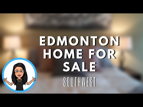 Houses for Sale South West//2717 ANDERSON CRESCENT//Ambleside Home for sale in EDMONTON//NOW SOLD