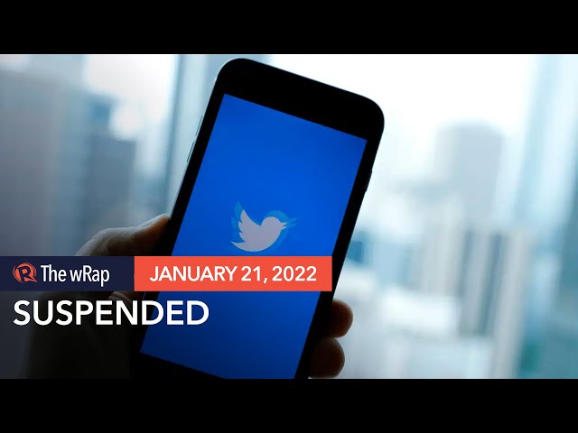 Twitter suspends over 300 accounts in Marcos network