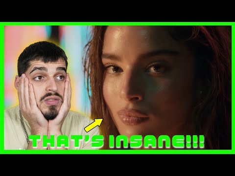 REACT to Noa Kirel X Itay Galo - Mishkafaim (Official Music Video)