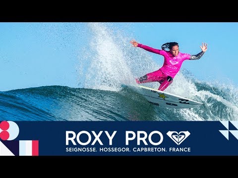 Conlogue vs. Andrew vs. Buitendag - Round One, Heat 4 - Roxy Pro France 2017