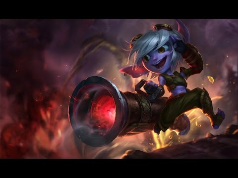 League Of Legends - Piglet Vayne vs Tristana 11 Kill AD Carry Game TK1