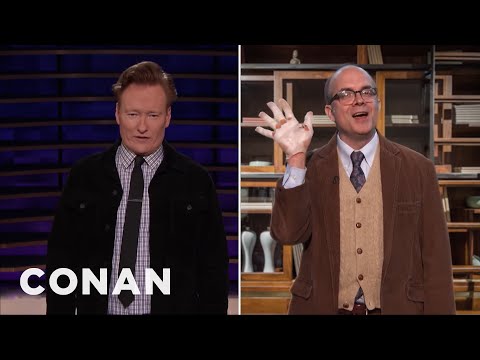 コナンがハリー王子＆メーガン・マークルの蝋人形を発見 - CONAN on TBS (Conan Located Prince Harry & Meghan Markle's Wax Figures - CONAN on TBS)