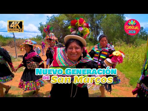 Nuevo Generación San Marcos - Munasqetay - Carnaval 2026 - PRIMICIA