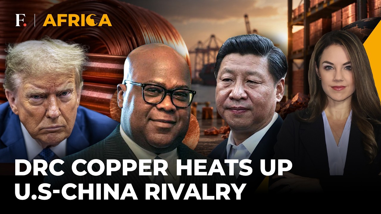 How DR Congo’s Copper Is Breaking Into the US Market Amid Trump-Xi Rivalry | Firstpost Africa | N18G