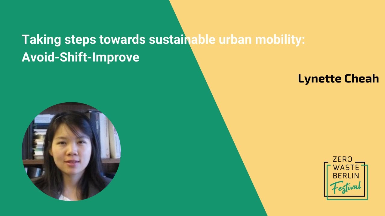 Taking steps towards sustainable urban mobility: Avoid-Shift-Improve