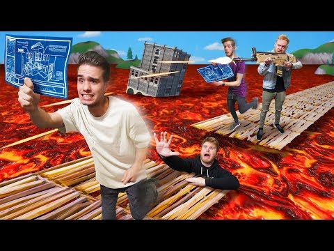 Floor Is Lava Battle Challenge! | Fortnite Video