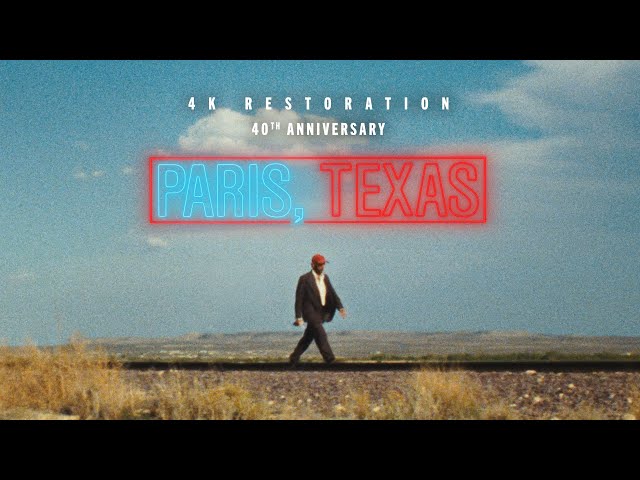 Vídeo relacionado con PARIS, TEXAS 4K UHD Dolby Vision+Blu-ray | Limited Edition