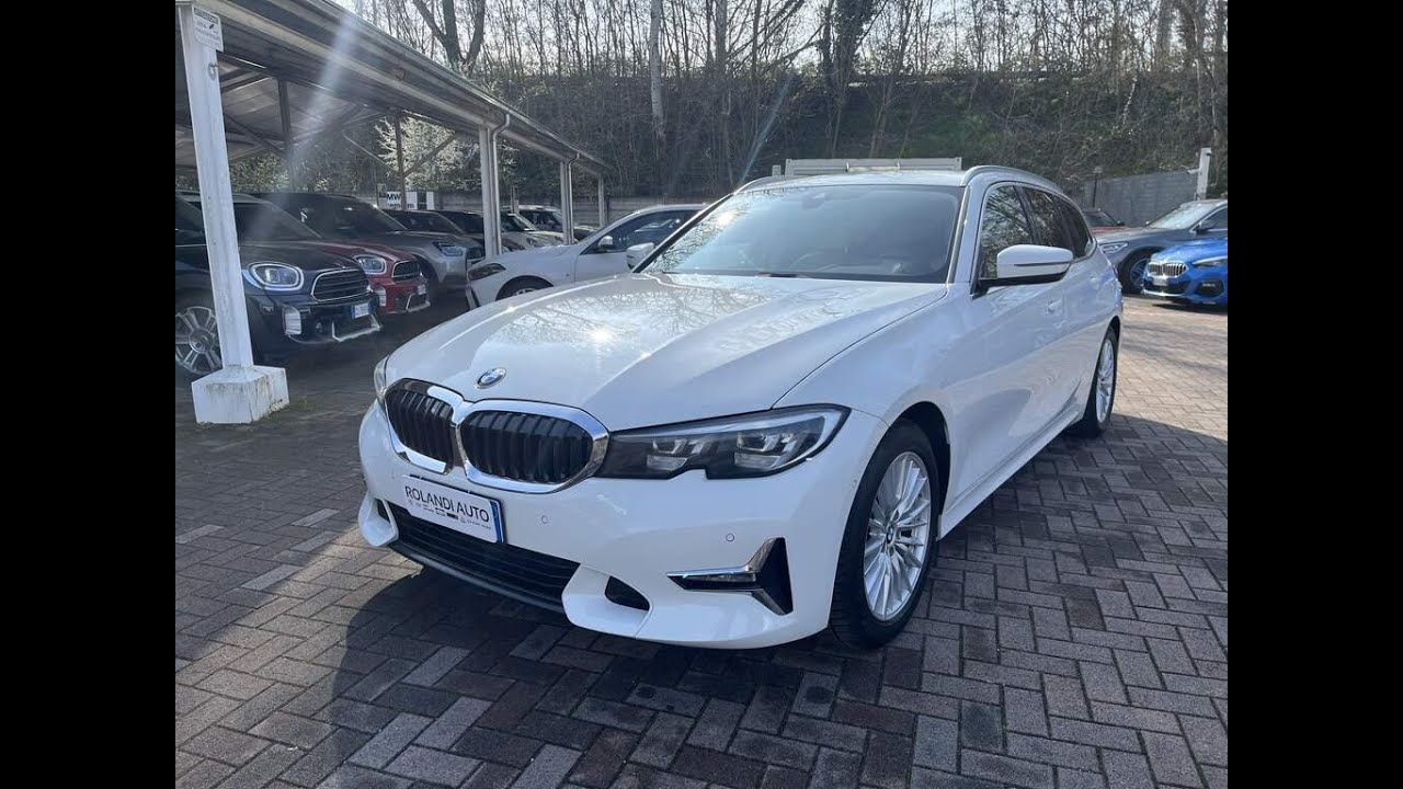 BMW Serie 3 320d Touring Luxury auto