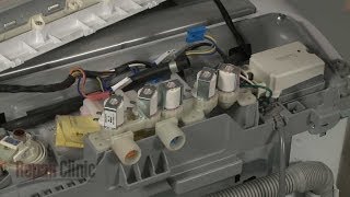LG Top Load Washer Water Inlet Valve Replacement #AJU73213301
