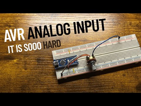 Exploring AVR: Part 3 - Analog Input