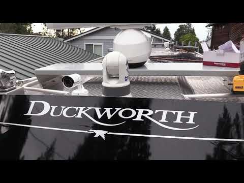 Raymarine FLIR and AR Camera Installation
