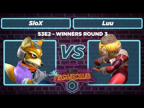 The Nightclub S3E2: Slox (Fox) vs Luu (Sheik) - WR3 SSBM