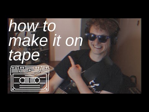 TASCAM Porta Two | Basic Recording Tutorial for 4-Track Cassette Portastudio