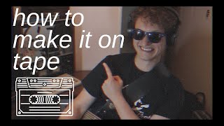 Video thumbnail for TASCAM Porta Two | Basic Recording Tutorial for 4-Track Cassette Portastudio by Made on Tape
