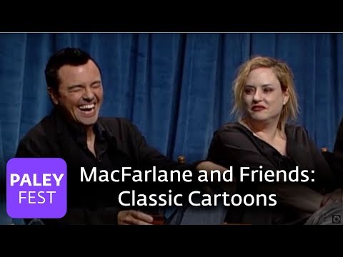 Seth MacFarlane and Friends -- Love Of Classic Cartoons (Paley Interview)