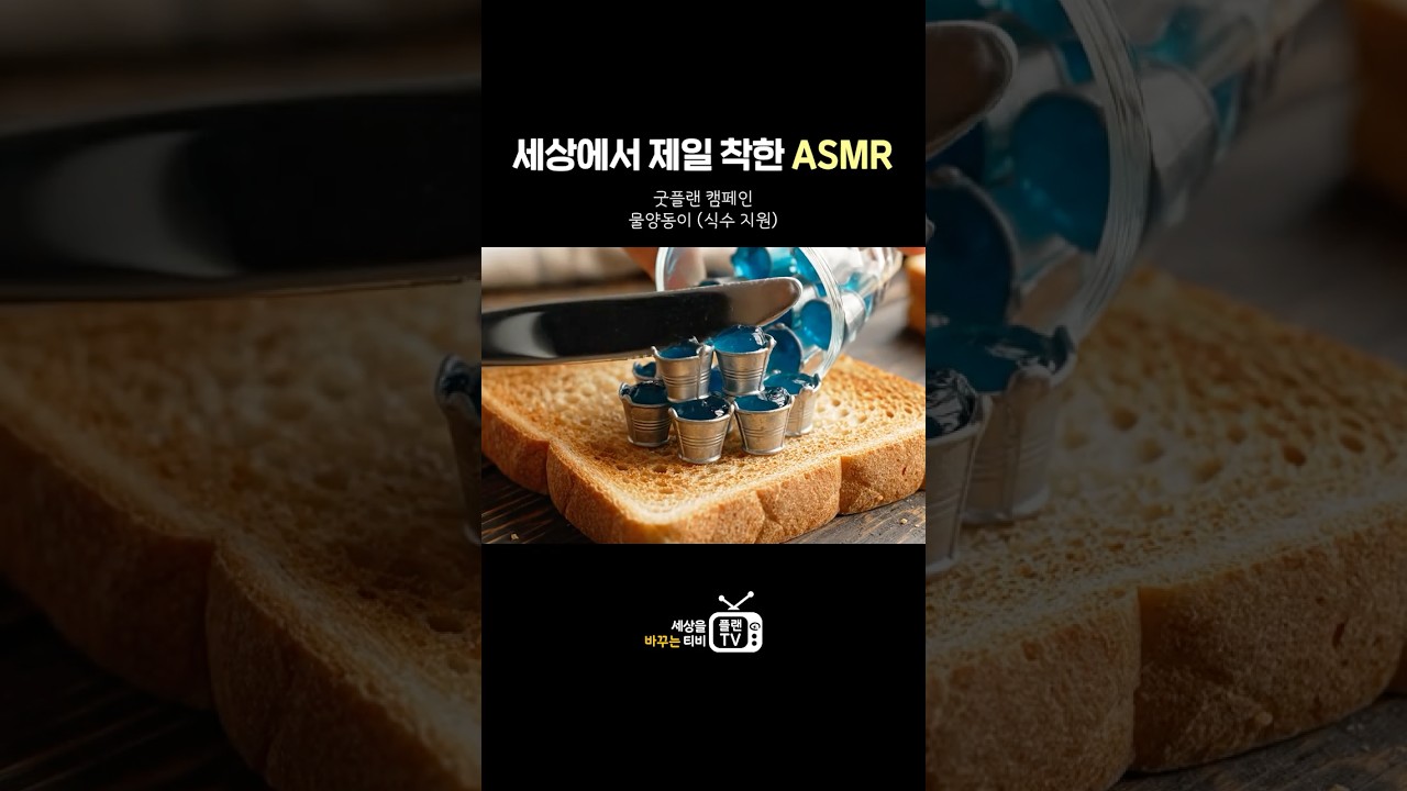 세상에서 제일 착한 ASMR👂
