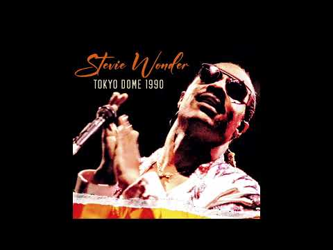 Stevie Wonder - All I Do (TOKYO DOME 1990)