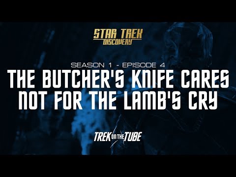 STAR TREK DISCOVERY - S01E04 Review, Easter Eggs and References